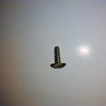 Headlight Tail Cap Tapping Screw 4x12 Honda TRX400FA