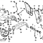 Honda TRX400FA Front Fenders