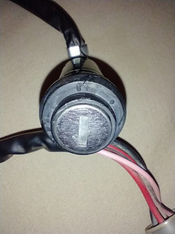 (01) Ignition Switch Assembly Cambria ATV