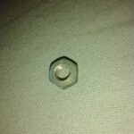 Starter Magnetic Switch Hex Nut 6mm Honda TRX400FA