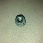 Handle Lever Pivot Flange Nut 6mm Honda TRX400FA
