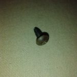 Connector Holder Tapping Screw 4x12 Honda TRX400FA