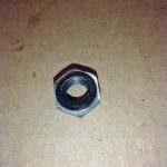 Handle Lever Pivot Bolt Hex-Nut 6mm Honda TRX400FA