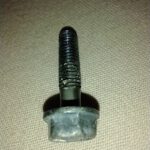 Handle End Guard Flange Bolt 6x25