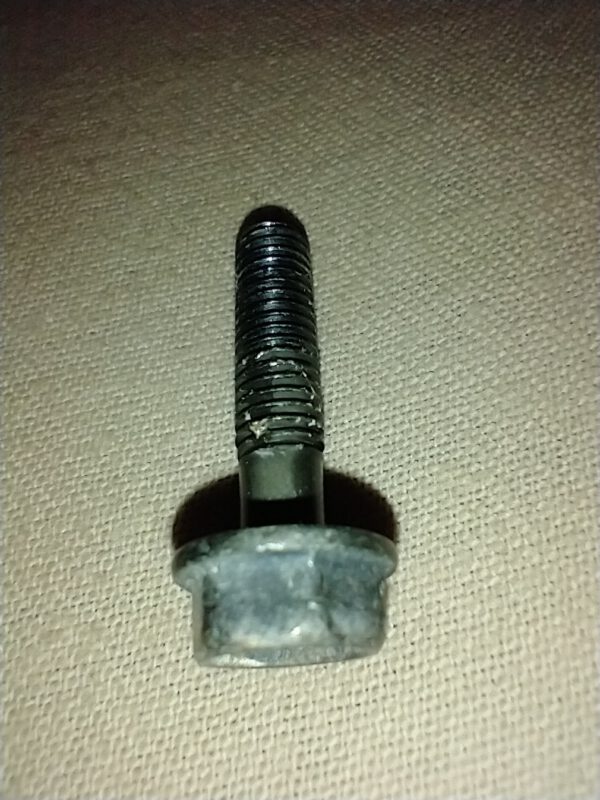 Handle End Guard Flange Bolt 6x25