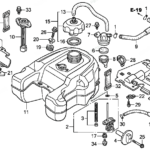 Honda TRX400FA Fuel Tank