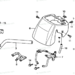 Honda TRX400FA Handlebar