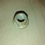 Step Bracket Flange Nut 8mm Honda TRX400FA