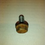 Rear Stop Switch Flange Bolt 6x12 Honda TRX400FA