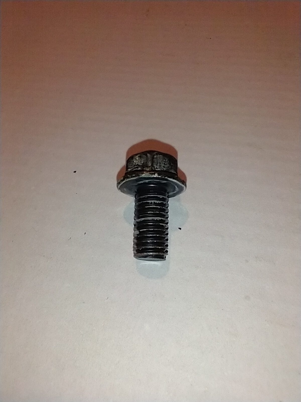 (15) Steering Shaft Holder Flange Bolt (8×16) Cambria ATV