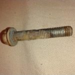 Step Bracket Flange Bolt 8x45 Honda TRX400FA