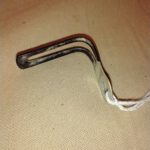 Right Oil Stay Clip 2x70 Honda TRX400FA