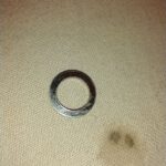 Front Brake Master Cylinder Oil Bolt Washer