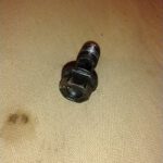 Front Brake Master Cylinder Holder Flange Bolt 6x22 Honda TRX400FA