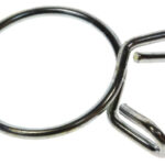 Breather Tube Clip - Honda 17554-MB0-000