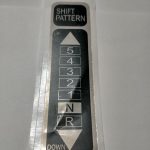 Kawasaki Shift Pattern 56040-1262